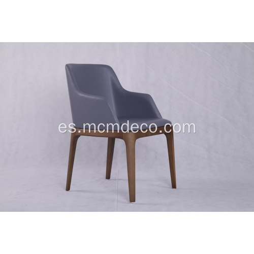 silla de comedor de gracia moderna